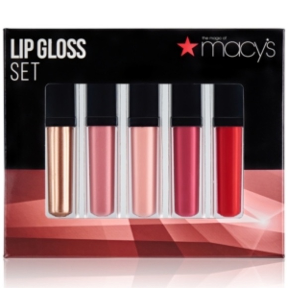 Macy's Makeup New Impulse Beauty 5pc Lip Gloss Set Poshmark